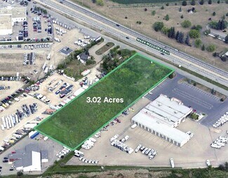 Edmonton, AB Commercial Land - 14620 Mark Messier Trl