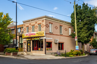 Montréal, QC Retail - 3951-3961 Rue Masson