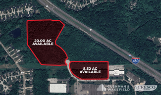 Twinsburg, OH Commercial Land - Dutton Dr