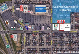 Oak Park Plaza –Entitled Drive-Thru Pads
