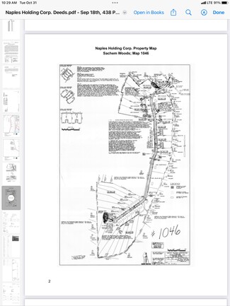 Plainfield, CT Commercial Land - 133 Sachem Dr