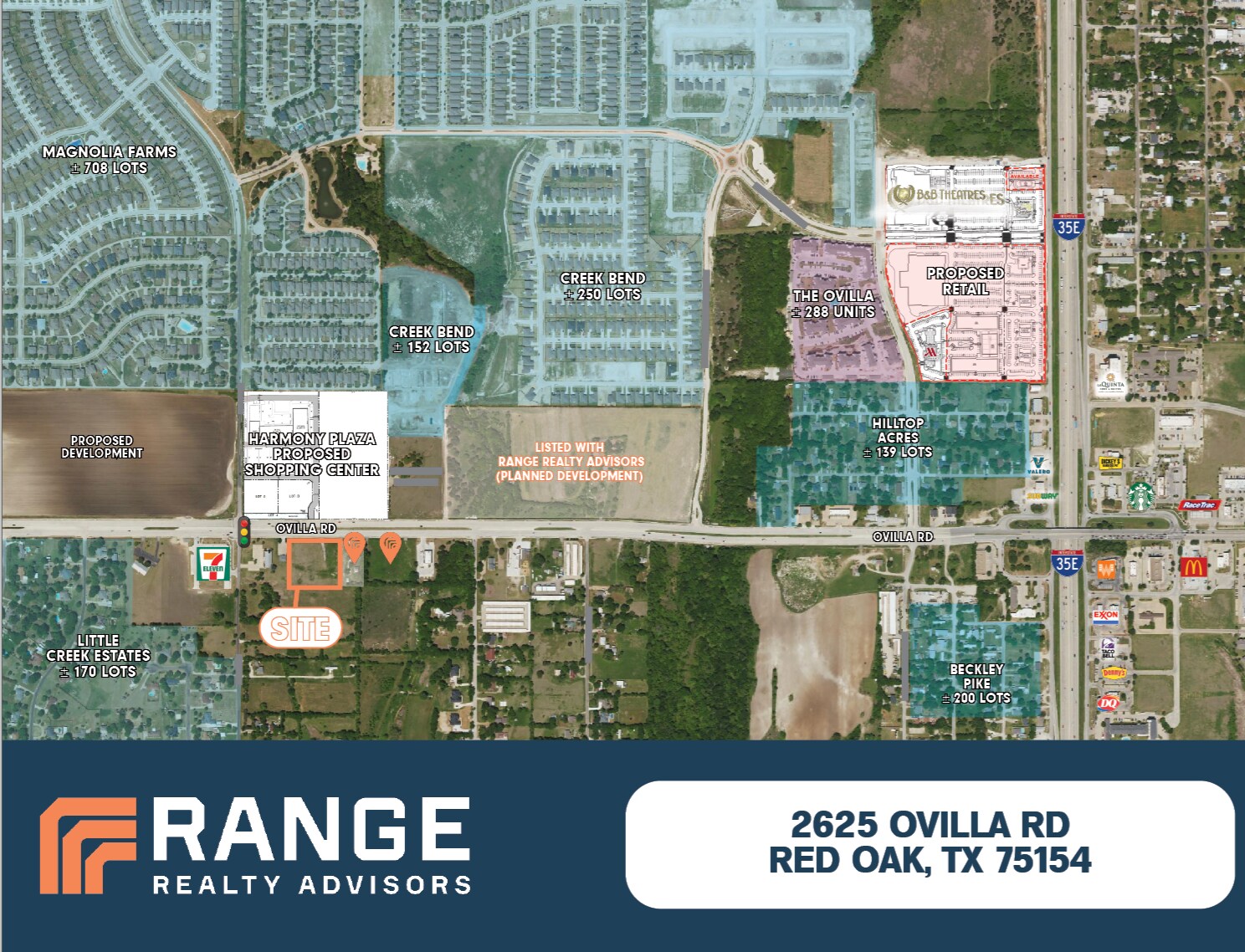 2625 Ovilla Rd, Red Oak, TX for Sale