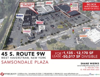 West Haverstraw, NY Retail - 45 S Route 9W
