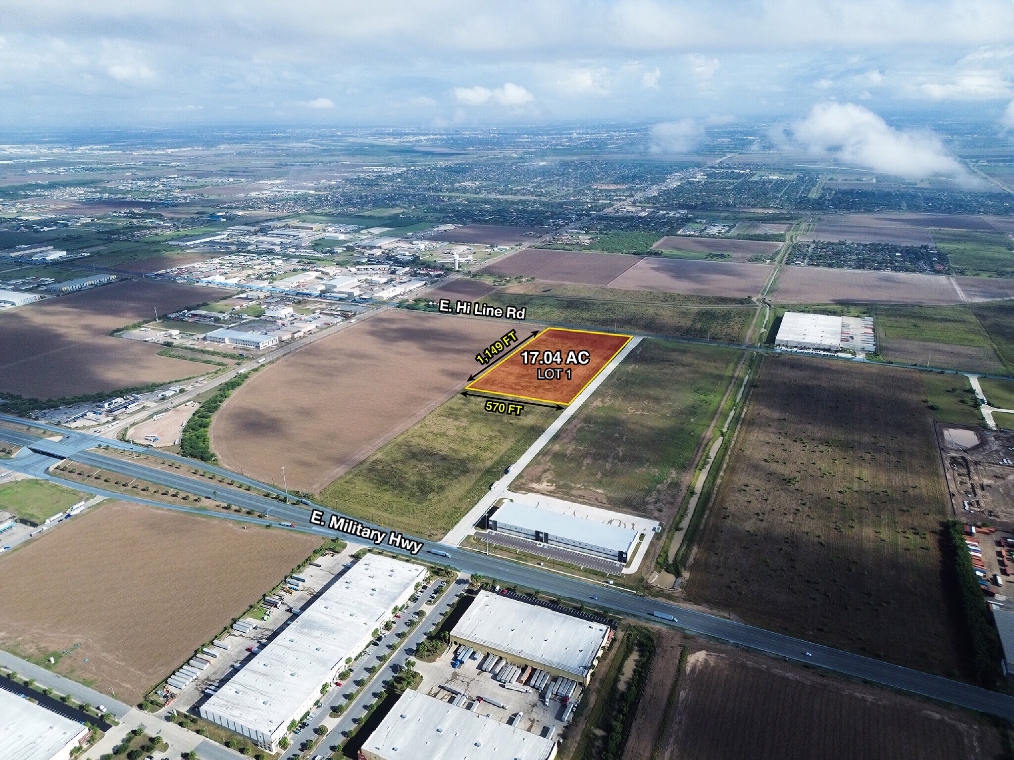 502 E. Highline Rd, Pharr, TX for Sale