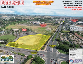 Folsom, CA Residential - NEC East Bidwell Street & Oak Avenue Parkway Folsom, CA Residential - NEC East Bidwell Street & Oak Avenue Parkway