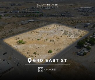 Pahrump, NV Commercial Land - 640 East Pahrump, NV Commercial Land - 640 East