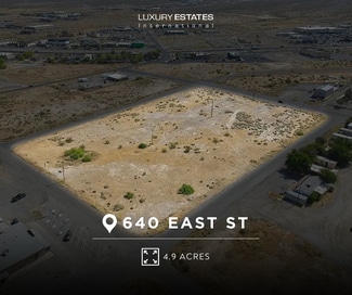 Pahrump, NV Commercial - 640 East Pahrump, NV Commercial - 640 East
