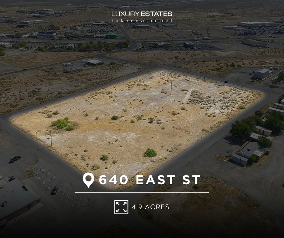 640 East, Pahrump, NV for Sale