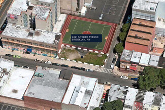 Brooklyn, NY Commercial Land - 2321 Snyder Ave