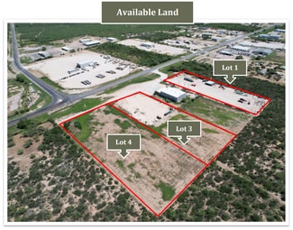 Carrizo Springs, TX Industrial Land - 3509 Us 277