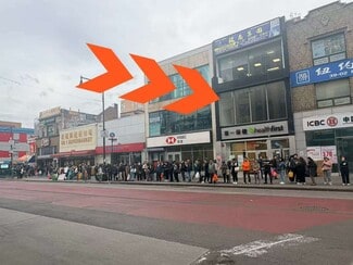 Flushing, NY Retail - 3906 Main St