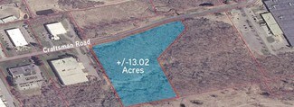 East Windsor, CT Industrial Land - 10 Craftsman Rd East Windsor, CT Industrial Land - 10 Craftsman Rd