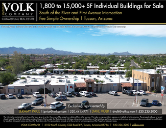 Tucson, AZ Office - 4615-4651 N 1st Ave