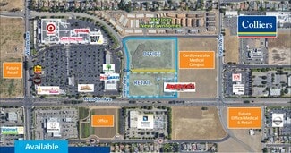 Clovis, CA Retail - NEC Herndon & Helm Ave