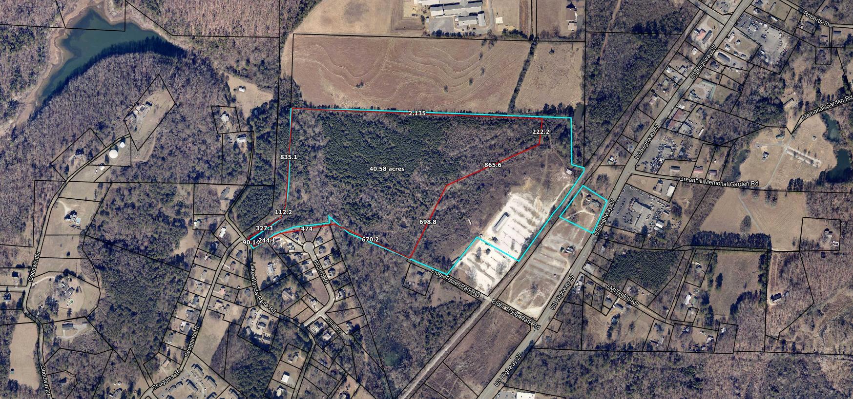 0 Lake Wanda Rita, Summerville, GA for Sale
