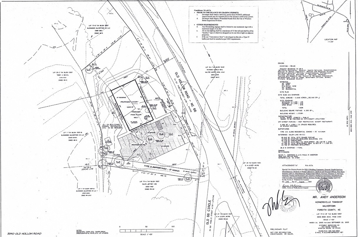 3590 Old Hollow Rd, Kernersville, NC for Sale