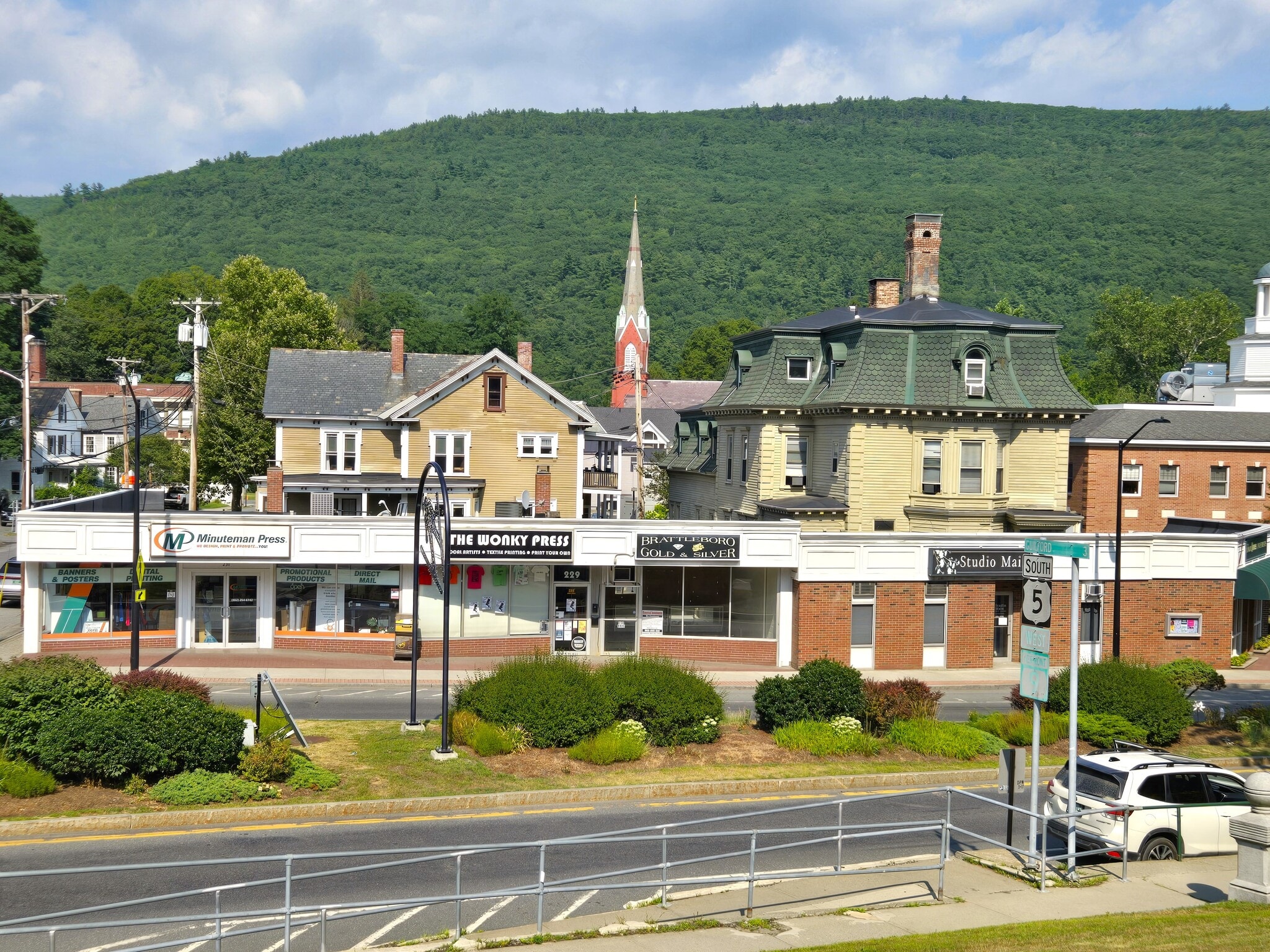 225-233 Main Street @ Walnut, Brattleboro, VT for Sale