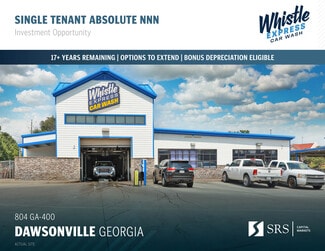 Dawsonville, GA Car Washes - 804 Highway 400 S