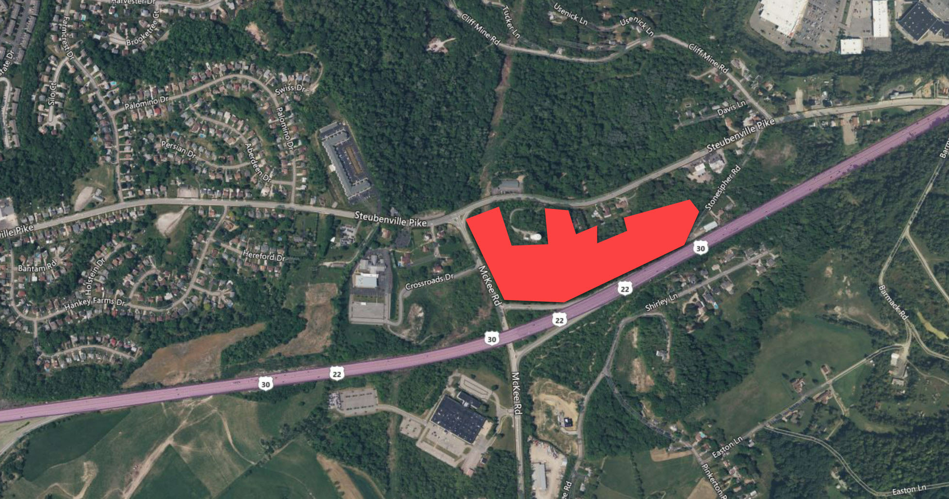 Steubenville Pike, Oakdale, PA for Rent