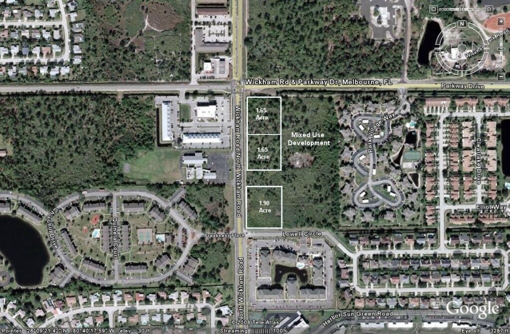 Wickham Rd & Parkway Dr, Melbourne, FL for Sale