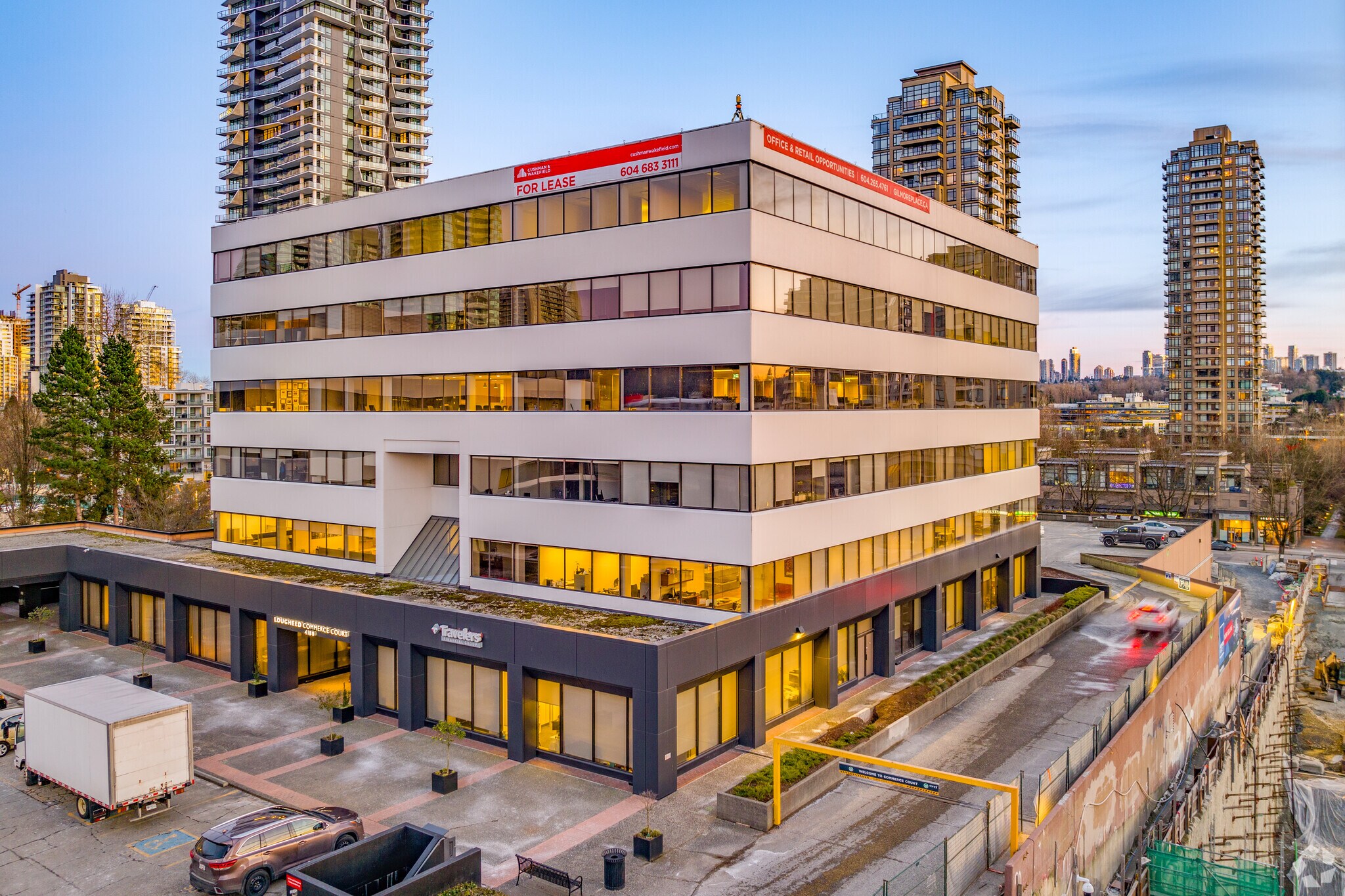 4180 Lougheed Hwy, Burnaby, BC for Rent