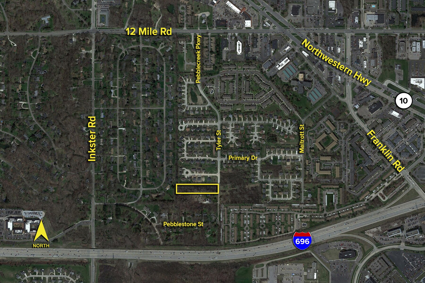 Tyler St, Southfield, MI for Sale