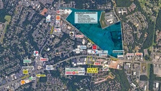 Charlotte, NC Commercial Land - 5638 Albemarle Rd