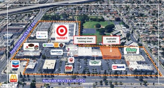 Norwalk, CA Retail - 12209-12503 S Norwalk Blvd