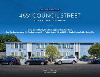 Los Angeles, CA undefined - 4651 Council St Los Angeles, CA undefined - 4651 Council St