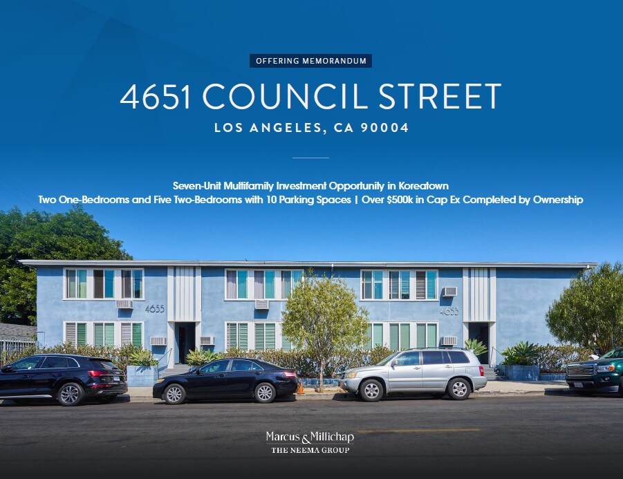 4651 Council St, Los Angeles, CA for Sale