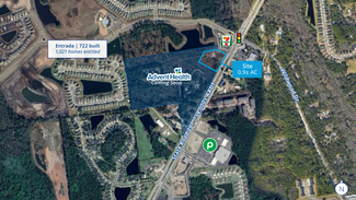 Saint Augustine, FL Commercial Land - SR207 & Wildwood Dr