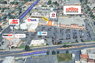 Cudahy, CA Retail - 7200 Atlantic Ave