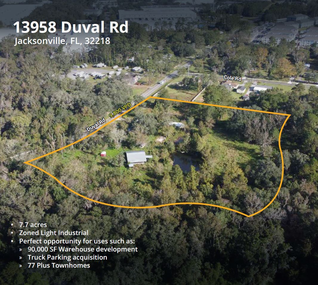 13958 Duval Rd, Jacksonville, FL for Sale