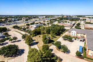 Lewisville, TX Commercial Land - E Corporate Dr @ I-35