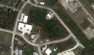 Webster, TX Commercial Land - Gulfstream Park & Ellington Park Dr