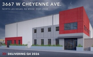 North Las Vegas, NV Industrial - 3667 Cheyenne Ave North Las Vegas, NV Industrial - 3667 Cheyenne Ave
