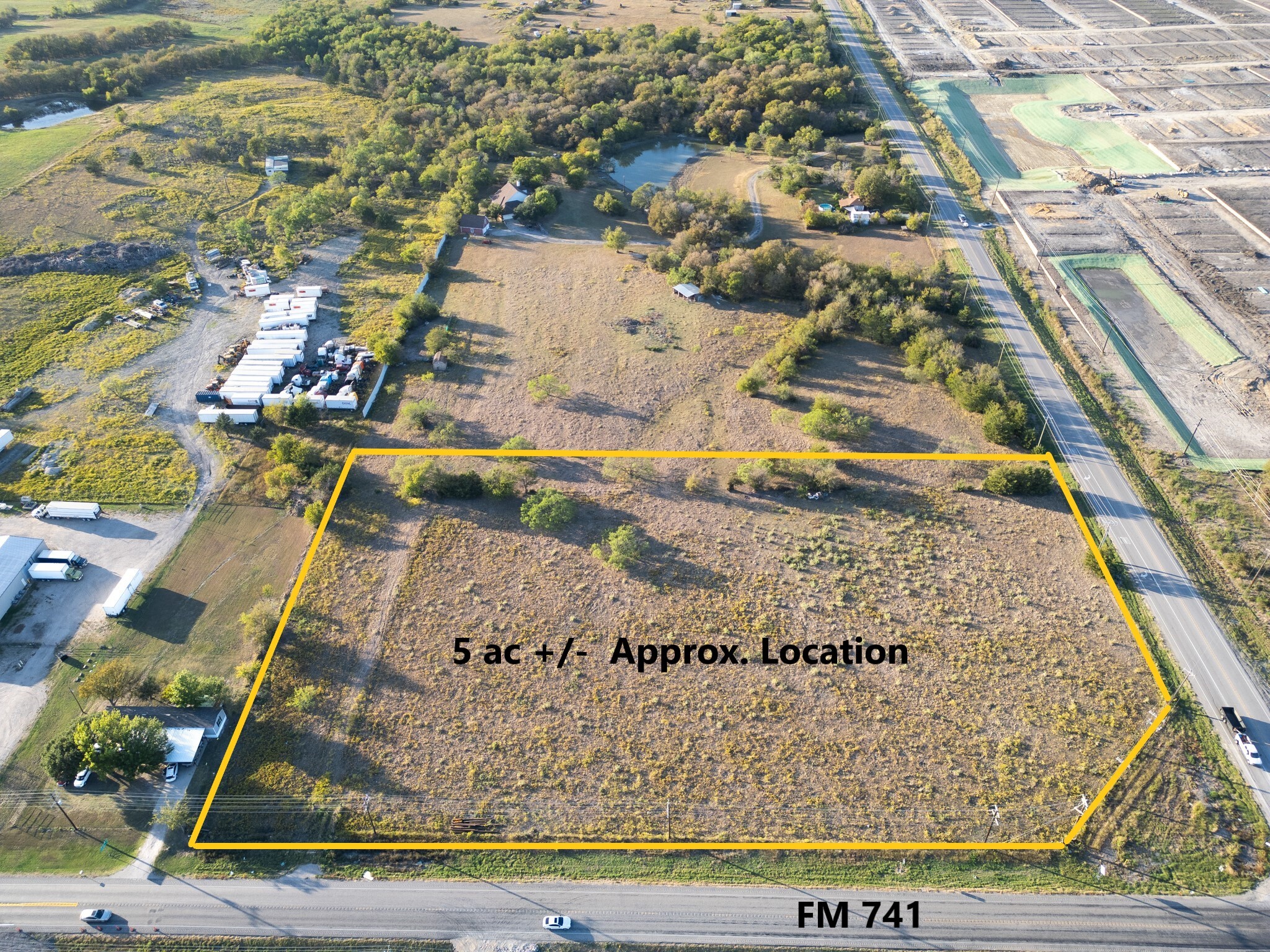 0 FM 741, Crandall, TX for Sale