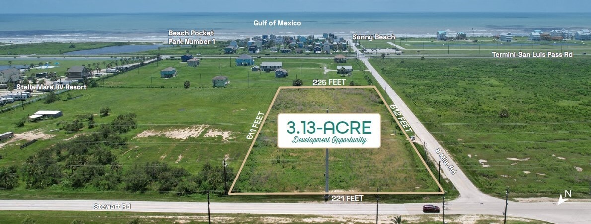 11279 Stewart Rd, Galveston, TX for Sale