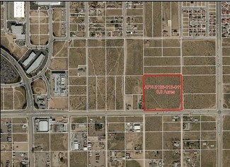 Lancaster, CA Industrial Land - Avenue L @ 8th Street E