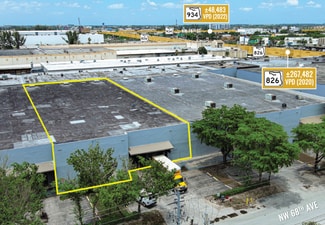 Miami, FL Industrial - 7801-7821 NW 67th St