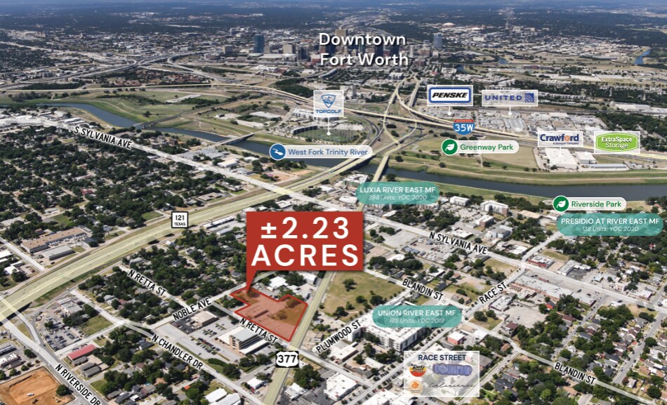 2924 East Belknap St, Fort Worth, TX for Sale