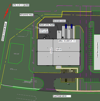 Louisville, KY Commercial Land - 12200 Plantside Dr