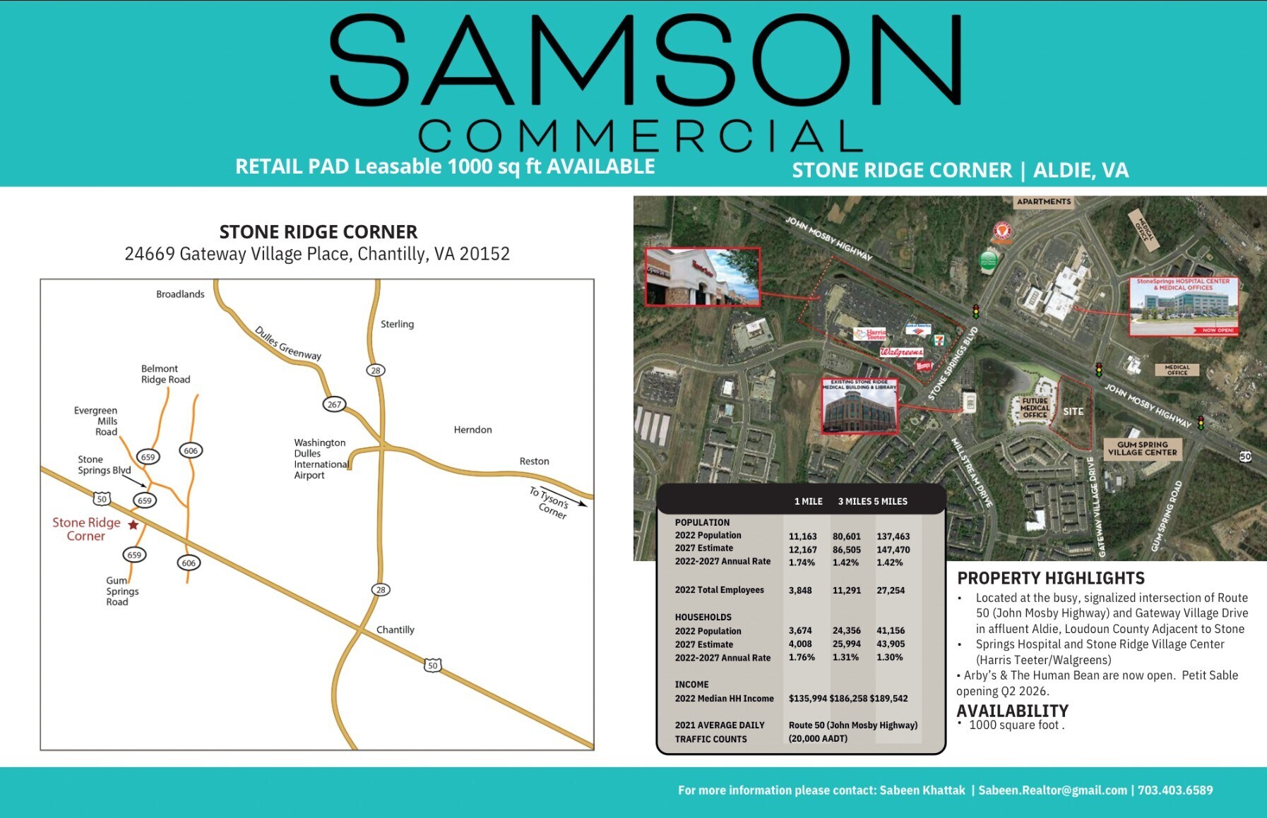 24669 Gateway Village Pl, Chantilly, VA for Rent