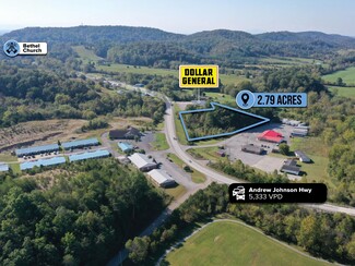 Bulls Gap, TN Commercial - adj. to 257 U.S. 11E