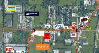 Rogers, AR Commercial Land - 8th St @ Hudson Rd