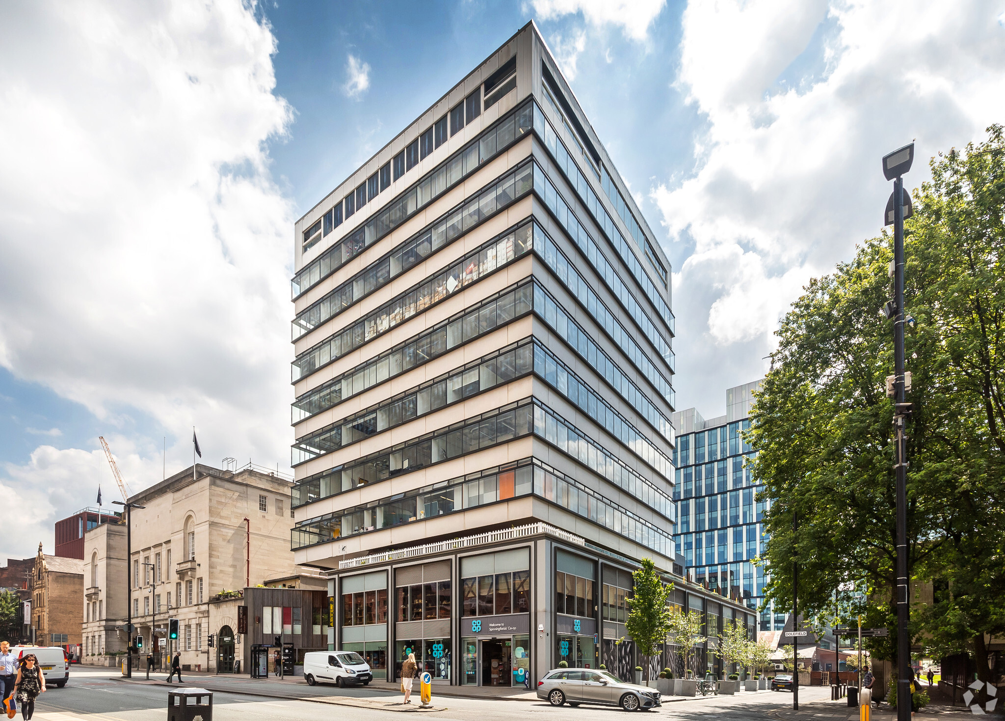 18-22 Bridge St, Manchester, GTM for Rent