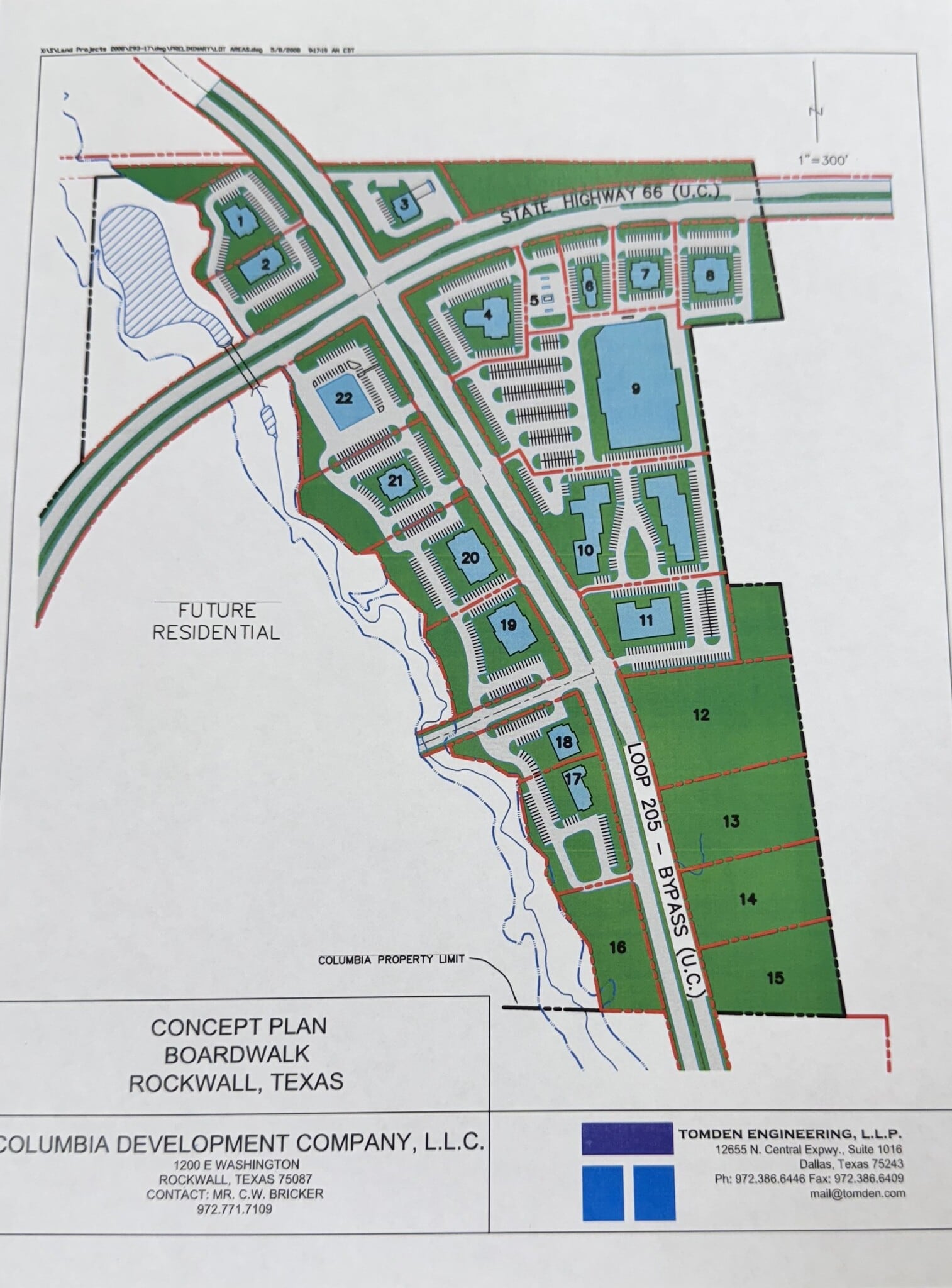 John King Blvd. @ HWY 66, Rockwall, TX for Sale