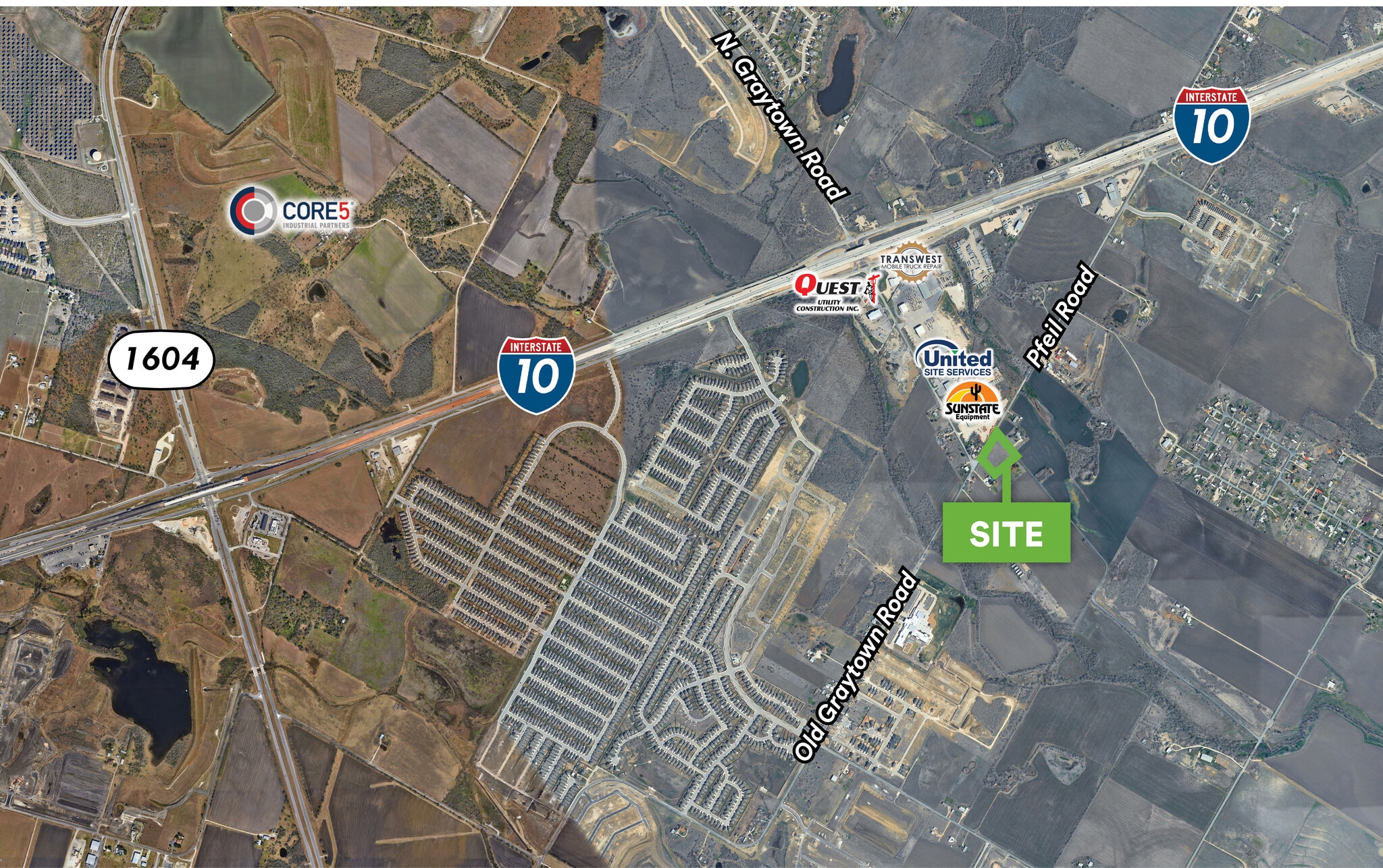 Old Graytown Road, Converse, TX for Sale