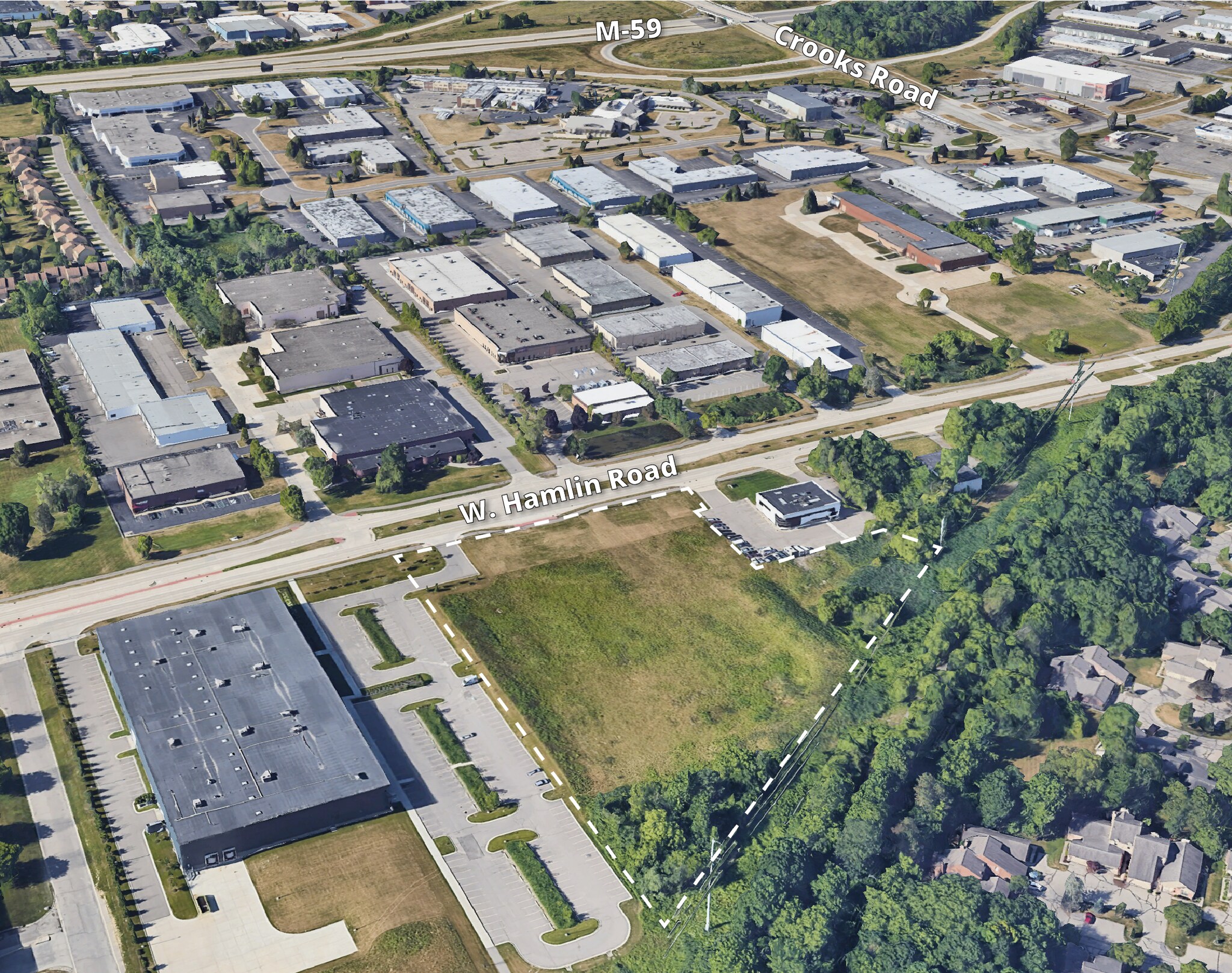 1600 W. Hamlin, Rochester Hills, MI for Sale