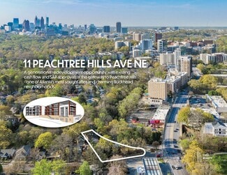 Atlanta, GA Apartments - 11 Peachtree Hills Ave NE